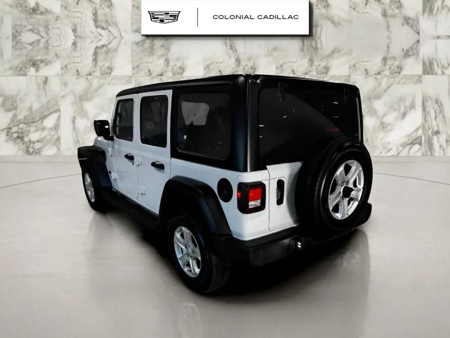 used 2022 Jeep Wrangler Unlimited car, priced at $35,598