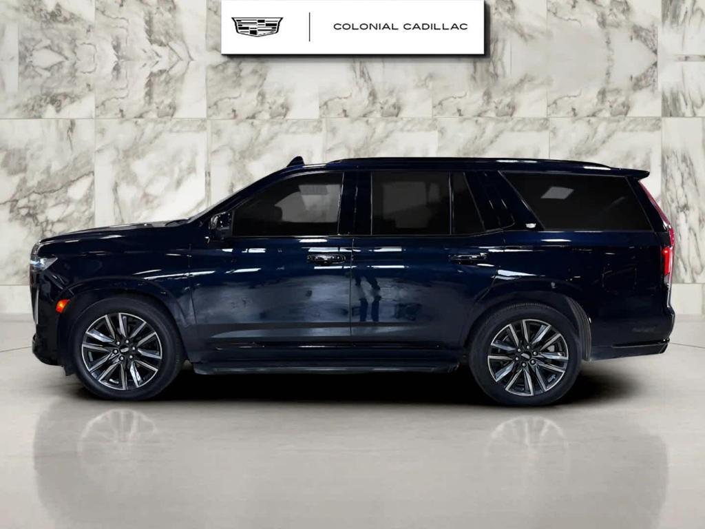 used 2021 Cadillac Escalade car, priced at $58,888