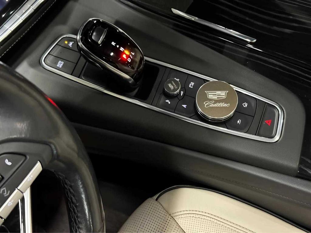 used 2021 Cadillac Escalade car, priced at $58,888