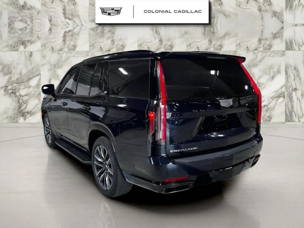 used 2021 Cadillac Escalade car, priced at $58,888
