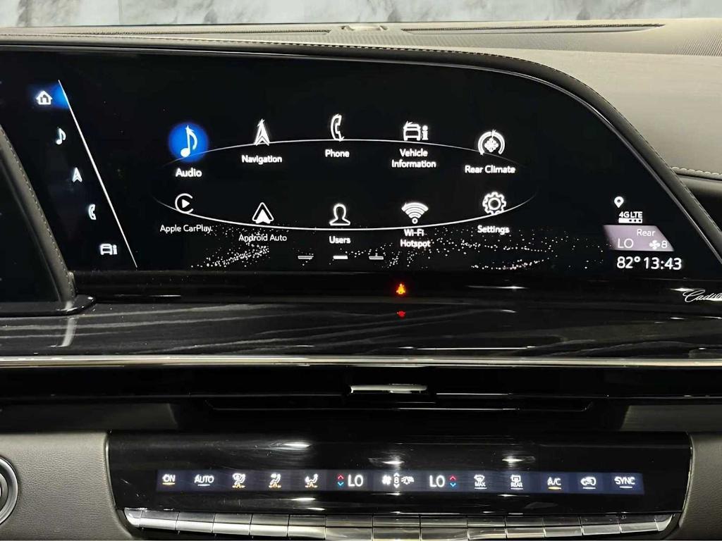 used 2021 Cadillac Escalade car, priced at $58,888
