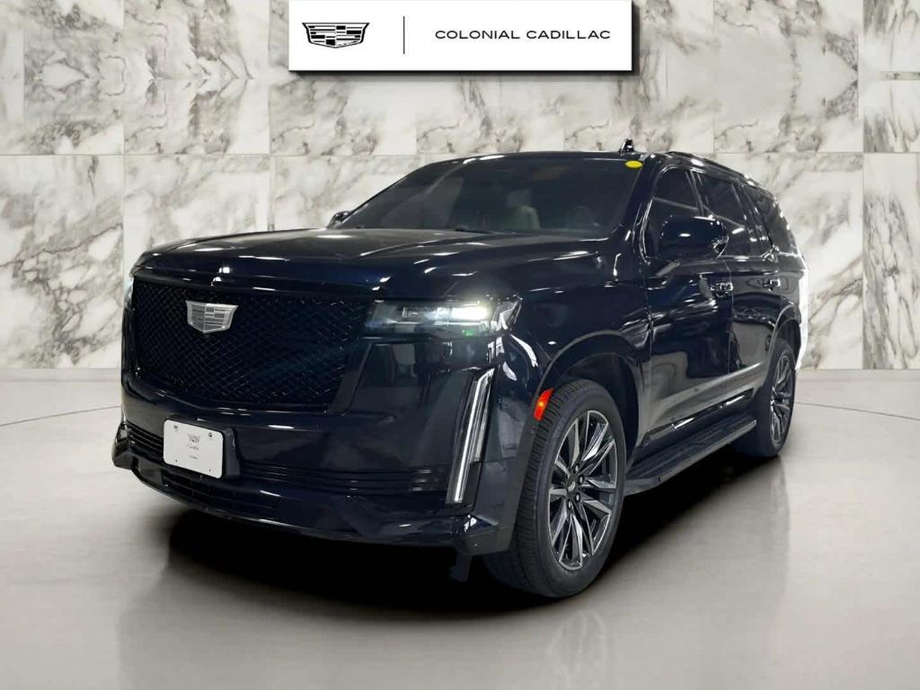 used 2021 Cadillac Escalade car, priced at $58,888