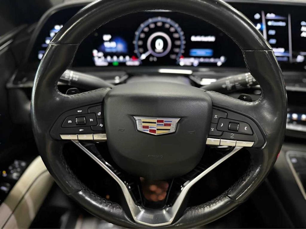 used 2021 Cadillac Escalade car, priced at $58,888