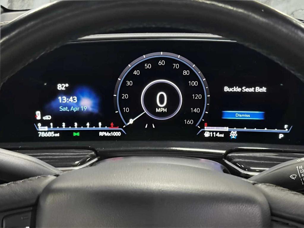 used 2021 Cadillac Escalade car, priced at $58,888