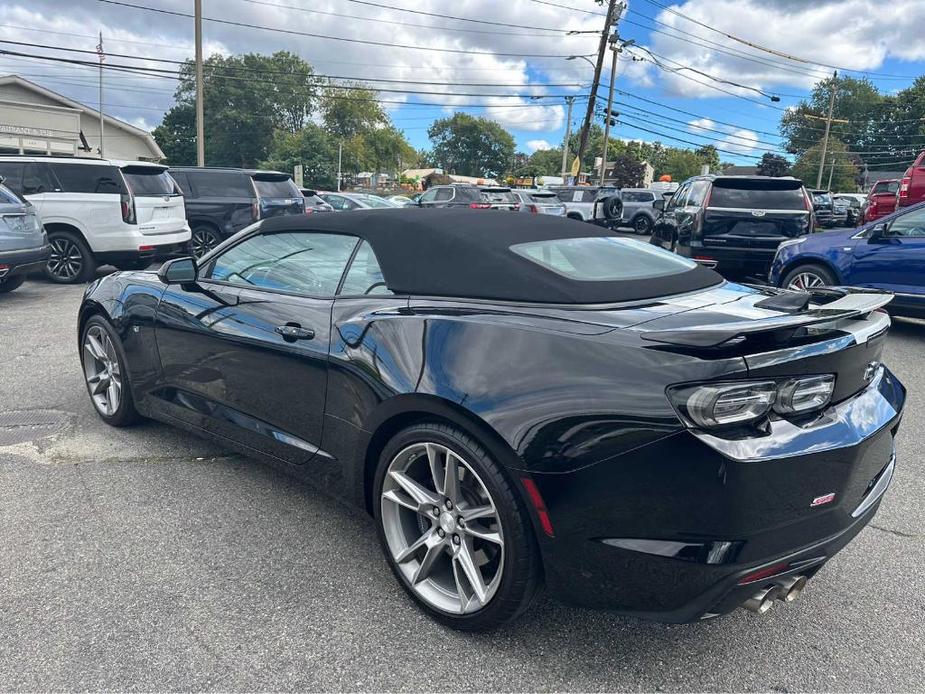 used 2023 Chevrolet Camaro car, priced at $44,500