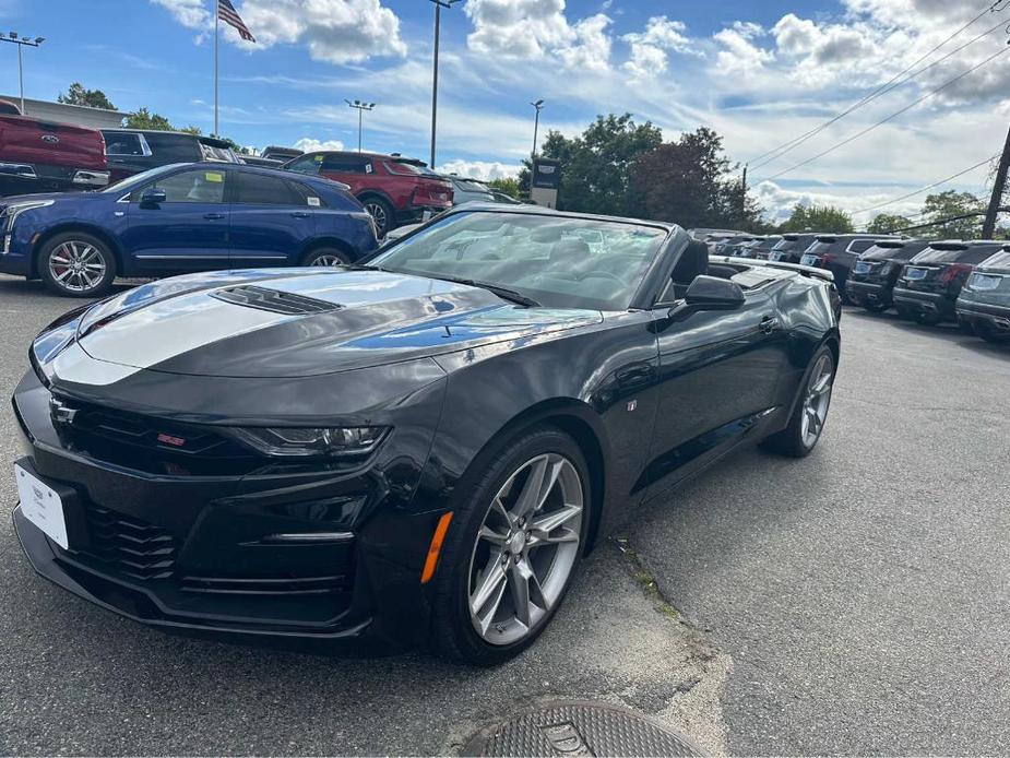 used 2023 Chevrolet Camaro car, priced at $44,500