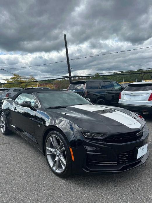 used 2023 Chevrolet Camaro car, priced at $44,500