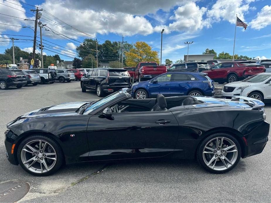 used 2023 Chevrolet Camaro car, priced at $44,500