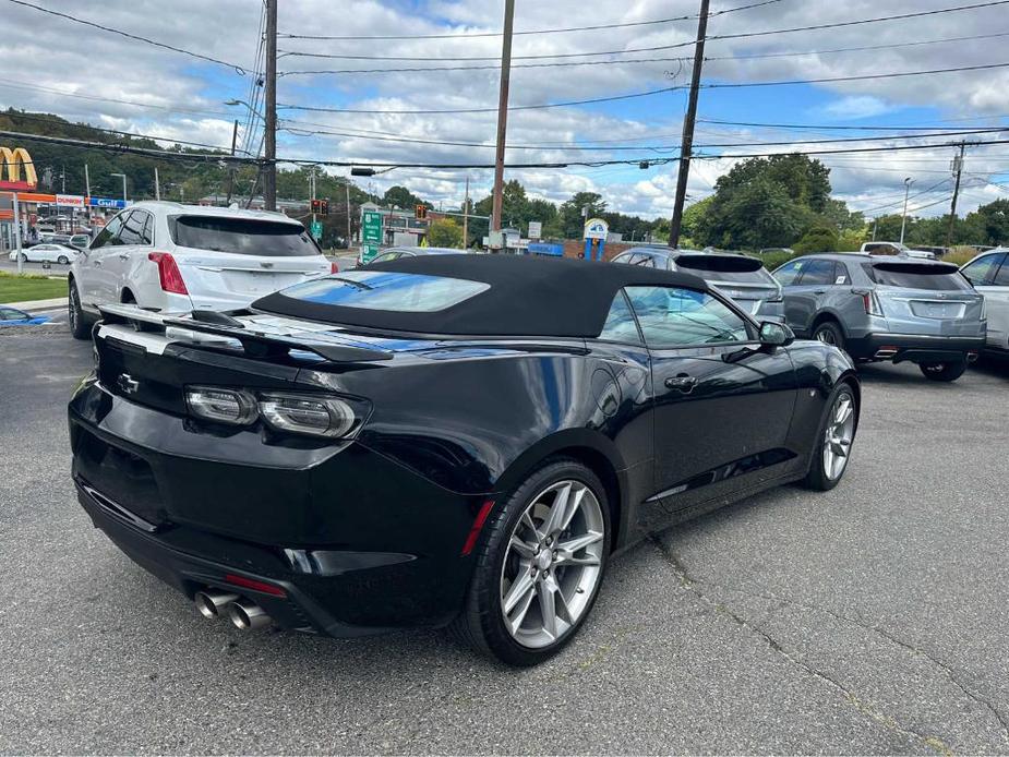 used 2023 Chevrolet Camaro car, priced at $44,500