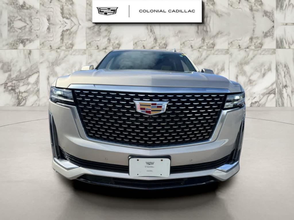 used 2022 Cadillac Escalade car, priced at $67,777