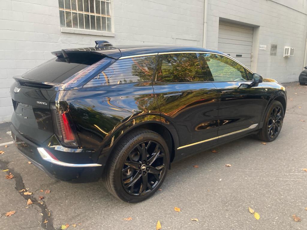 used 2025 Cadillac OPTIQ car, priced at $51,440