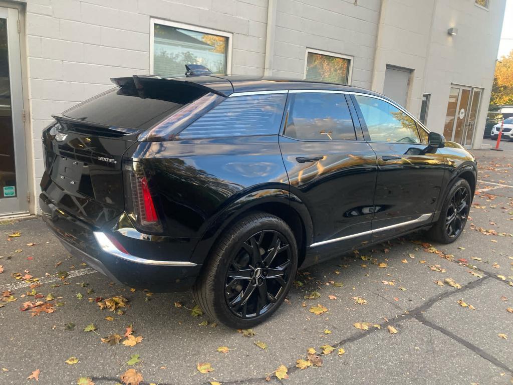 used 2025 Cadillac OPTIQ car, priced at $51,440