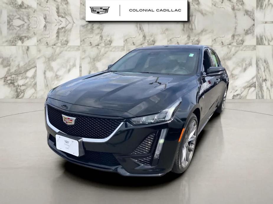 used 2020 Cadillac CT5 car, priced at $33,789