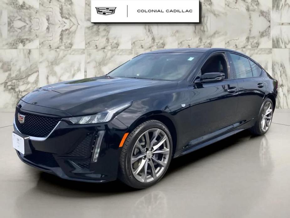 used 2020 Cadillac CT5 car, priced at $33,789