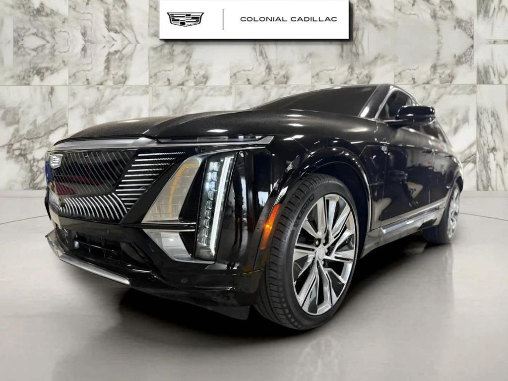 used 2024 Cadillac LYRIQ car, priced at $55,110