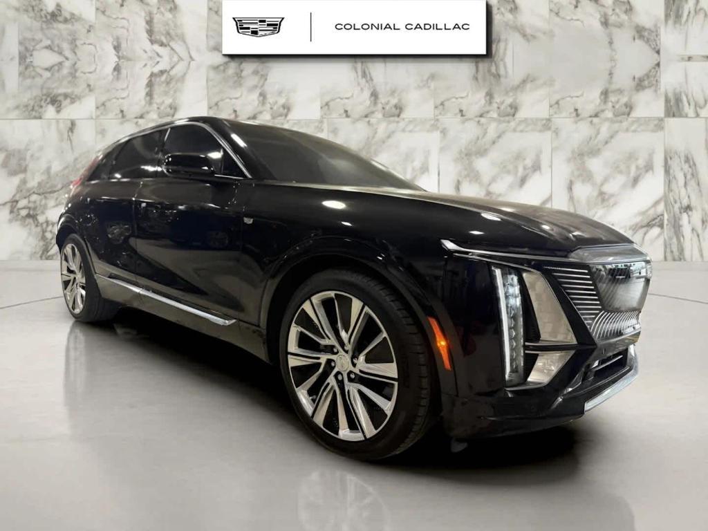 used 2024 Cadillac LYRIQ car, priced at $55,110