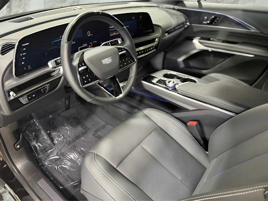 used 2024 Cadillac LYRIQ car, priced at $55,110