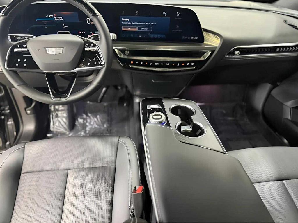 used 2024 Cadillac LYRIQ car, priced at $55,110