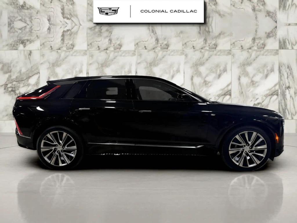 used 2024 Cadillac LYRIQ car, priced at $55,110