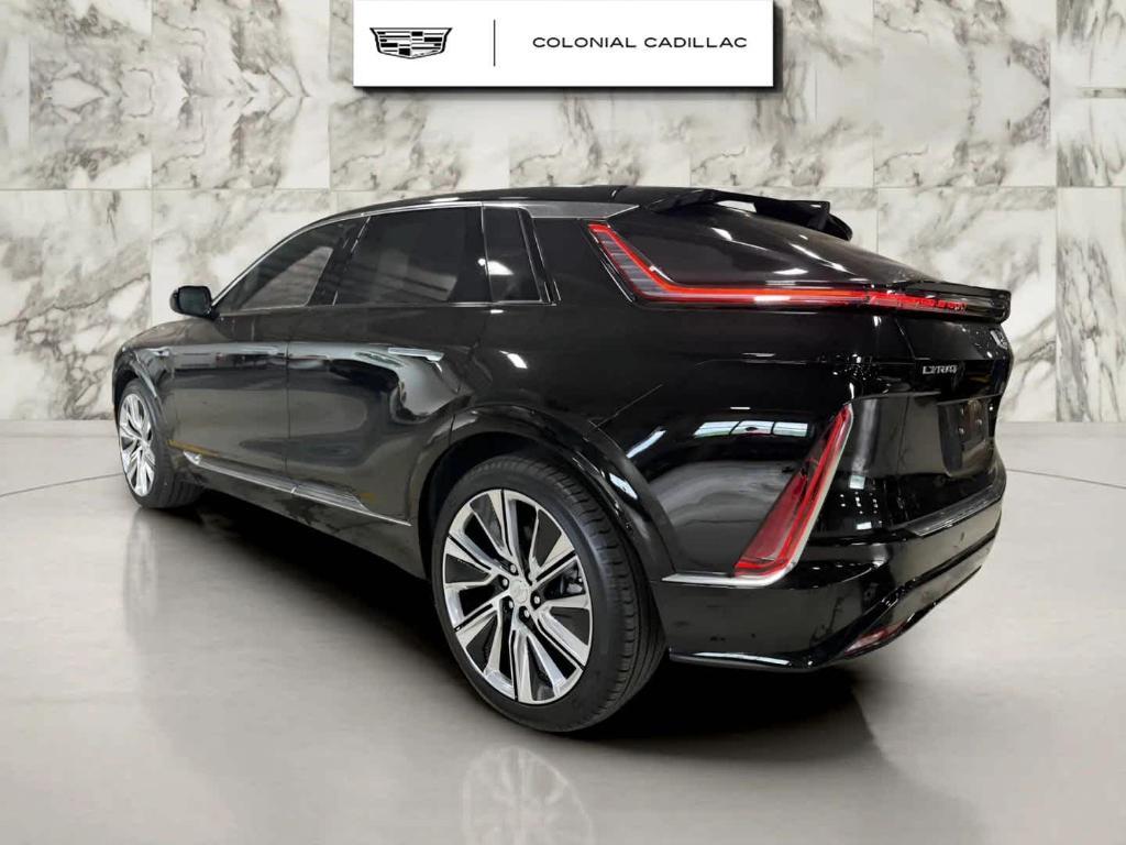 used 2024 Cadillac LYRIQ car, priced at $55,110