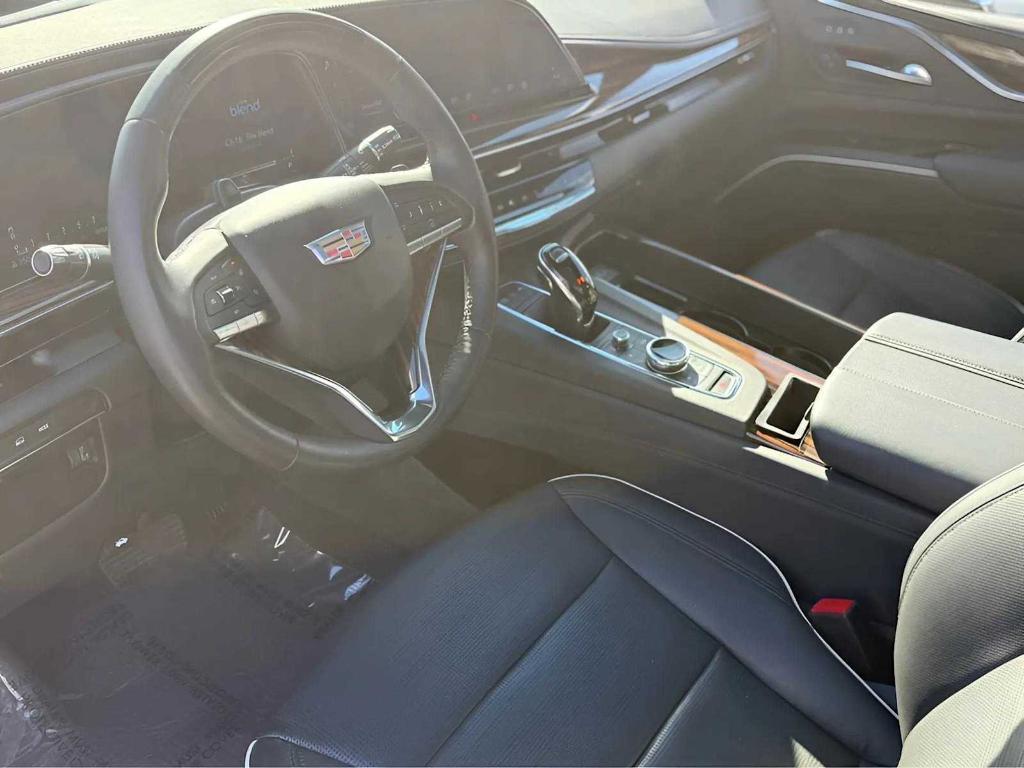used 2023 Cadillac Escalade ESV car, priced at $73,993
