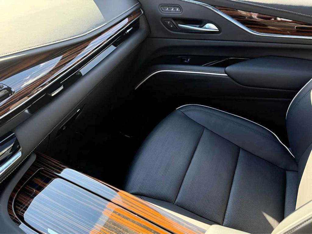 used 2023 Cadillac Escalade ESV car, priced at $73,993