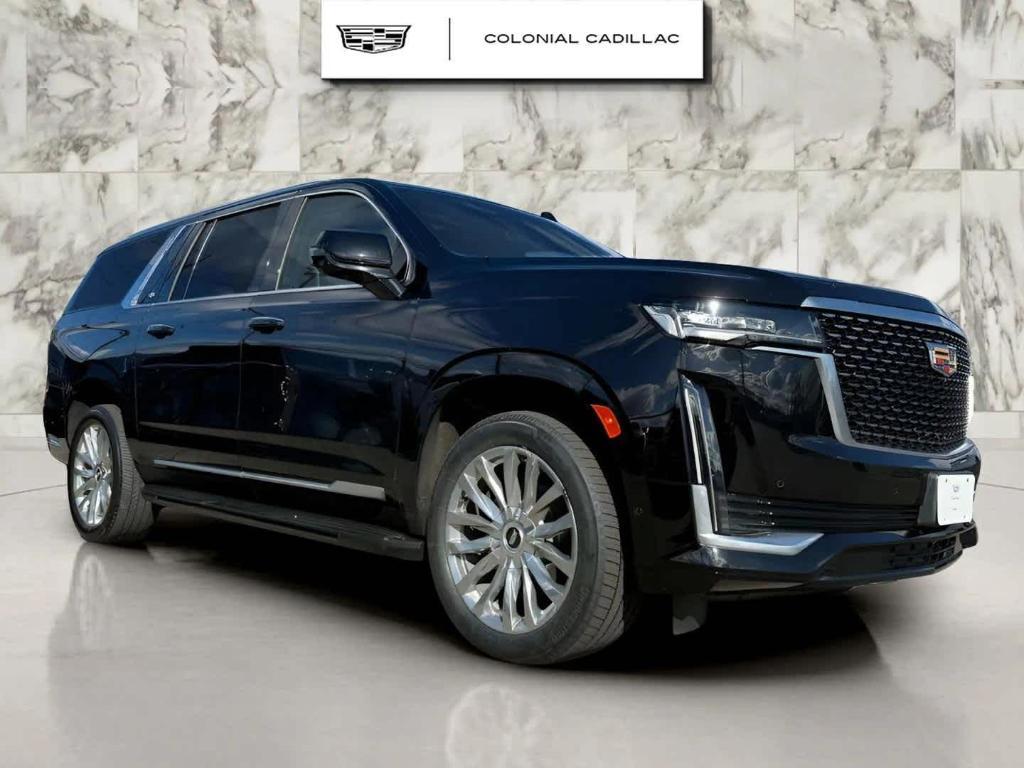 used 2023 Cadillac Escalade ESV car, priced at $73,993