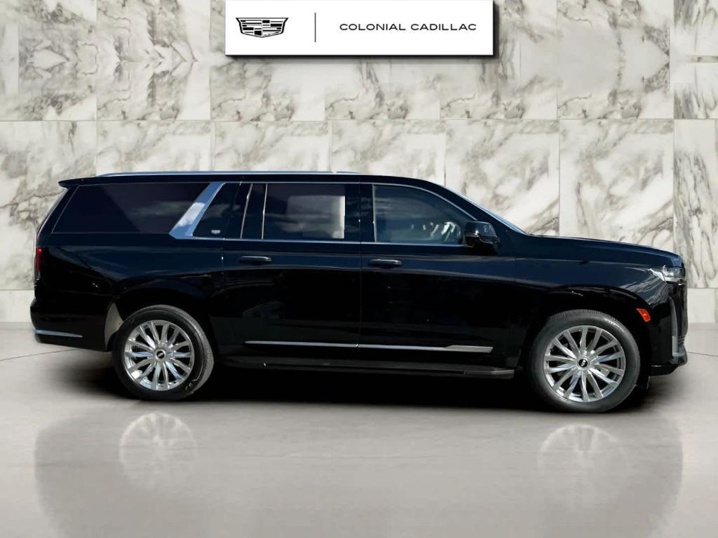 used 2023 Cadillac Escalade ESV car, priced at $73,993