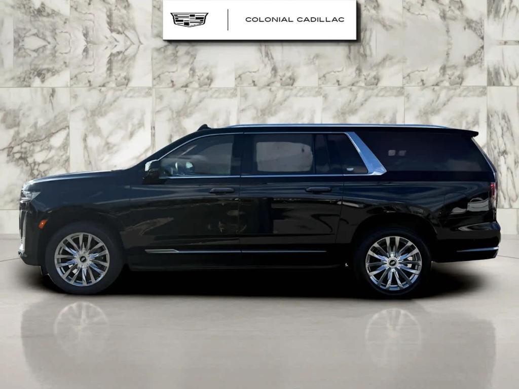 used 2023 Cadillac Escalade ESV car, priced at $73,993