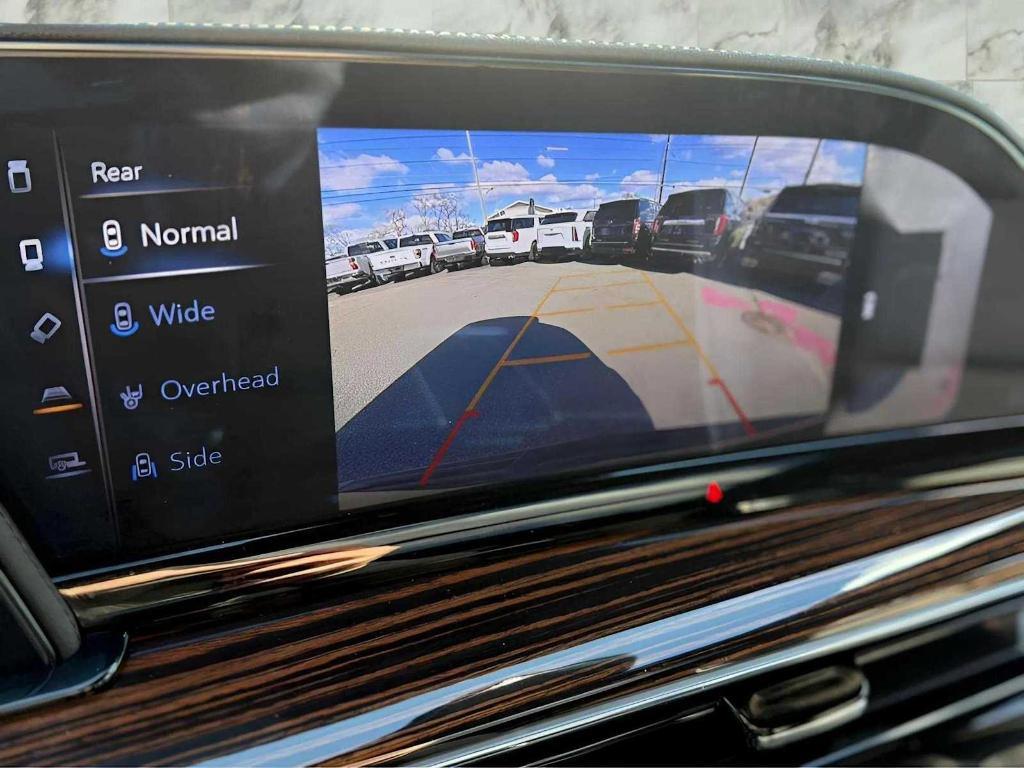 used 2023 Cadillac Escalade ESV car, priced at $73,993