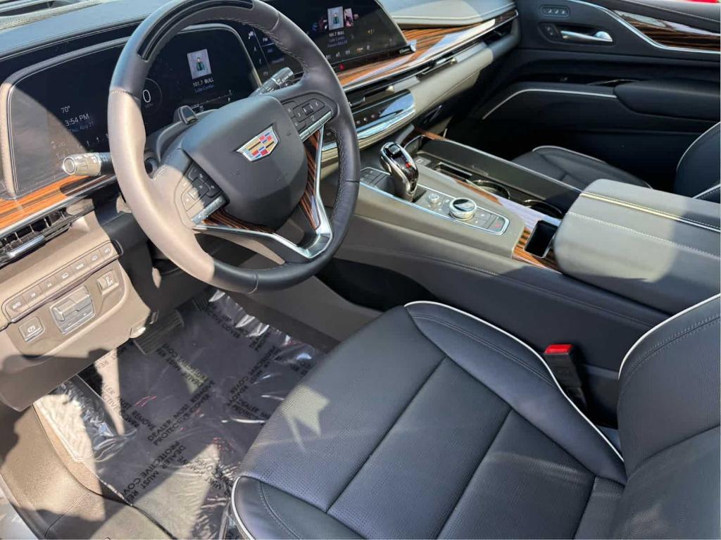 used 2024 Cadillac Escalade car, priced at $89,965