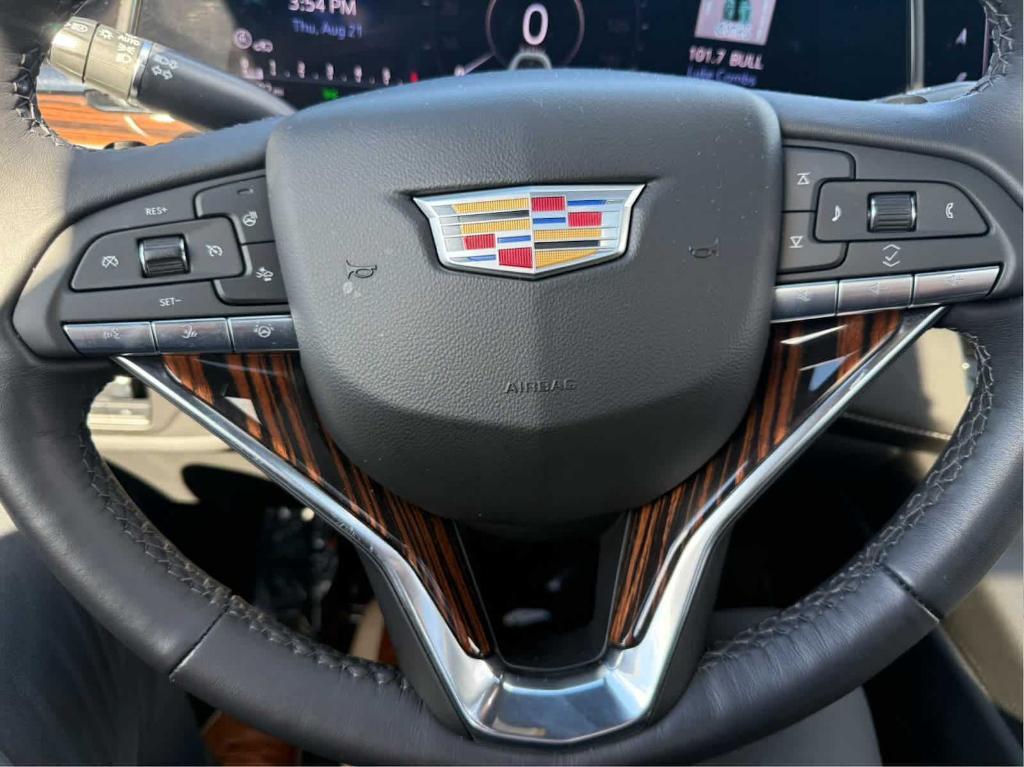 used 2024 Cadillac Escalade car, priced at $89,965
