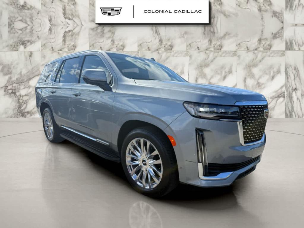 used 2024 Cadillac Escalade car, priced at $89,965