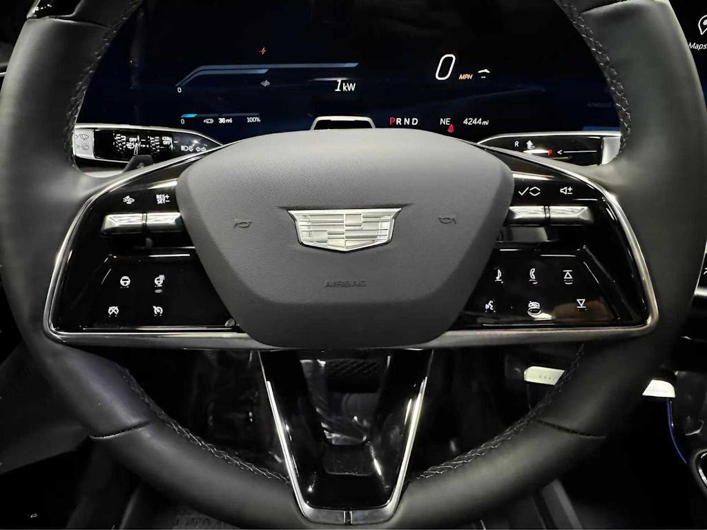 used 2024 Cadillac LYRIQ car, priced at $58,065