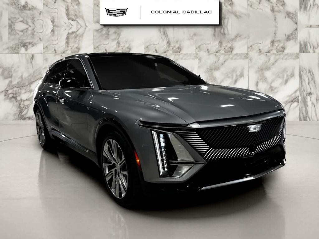 used 2024 Cadillac LYRIQ car, priced at $53,084