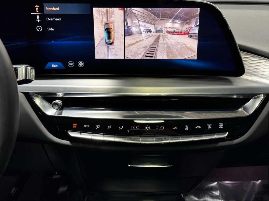 used 2024 Cadillac LYRIQ car, priced at $53,084
