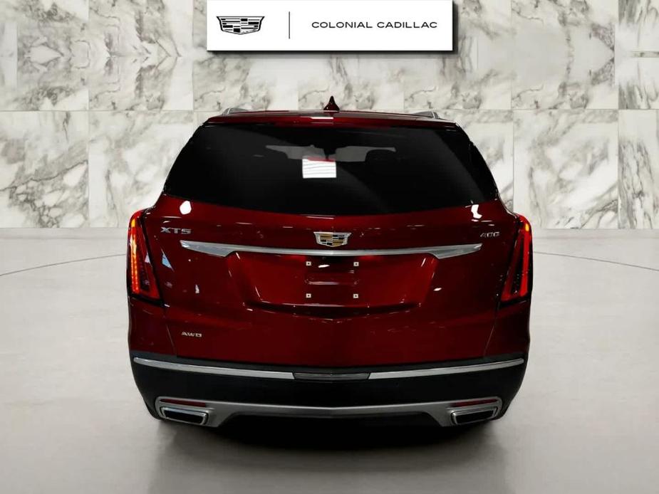 used 2021 Cadillac XT5 car, priced at $36,452