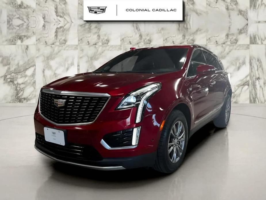 used 2021 Cadillac XT5 car, priced at $36,452