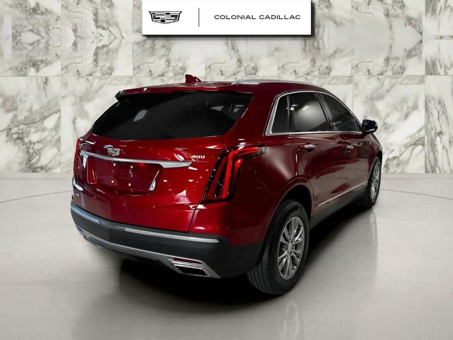 used 2021 Cadillac XT5 car, priced at $36,452