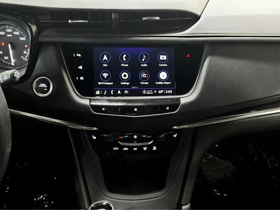 used 2021 Cadillac XT5 car, priced at $36,452