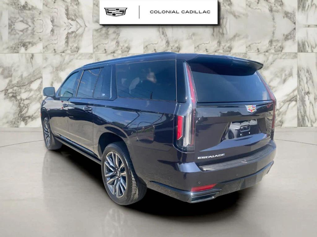 used 2024 Cadillac Escalade ESV car, priced at $98,435