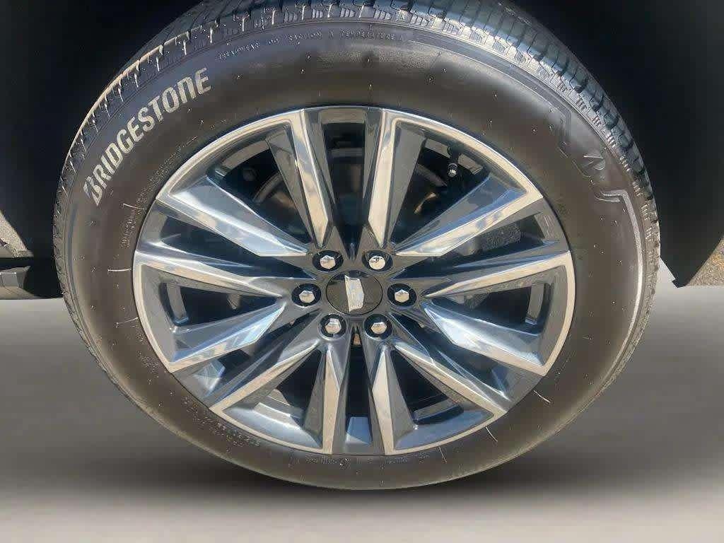 used 2024 Cadillac Escalade ESV car, priced at $98,435