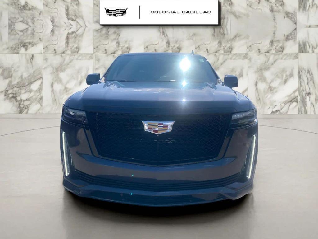 used 2024 Cadillac Escalade ESV car, priced at $98,435