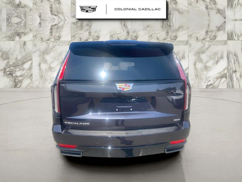used 2024 Cadillac Escalade ESV car, priced at $98,435