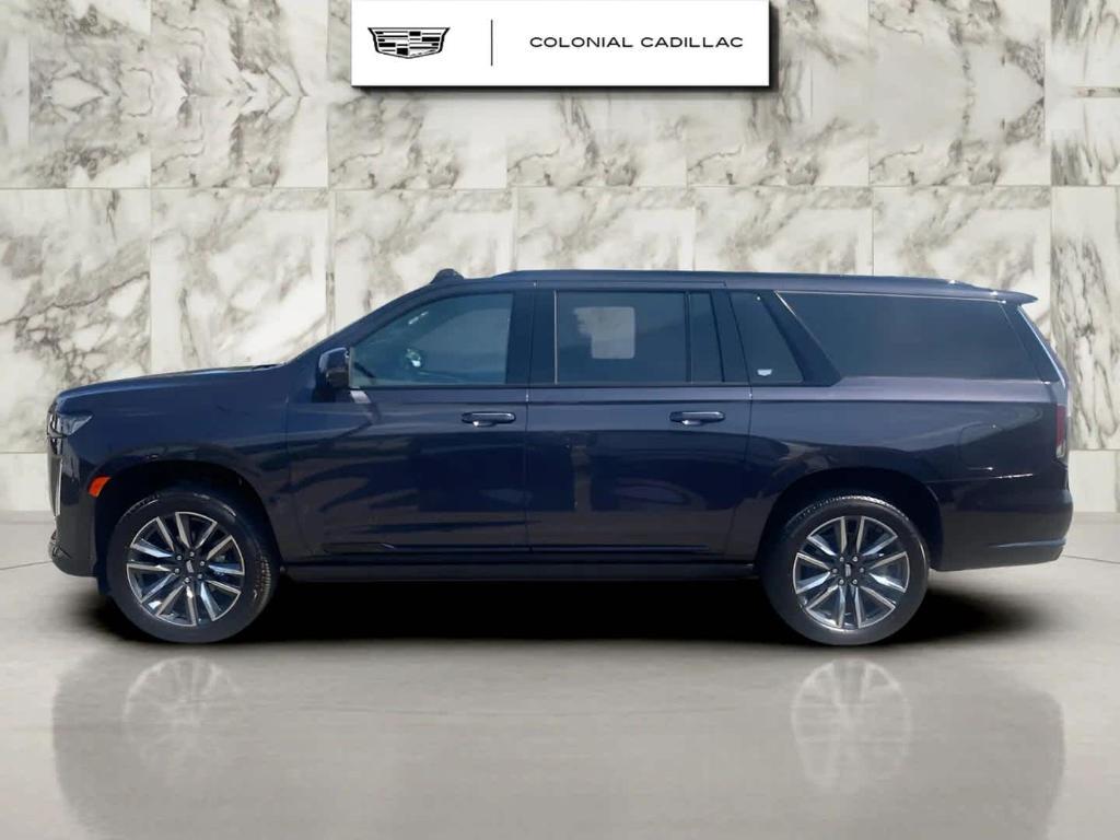 used 2024 Cadillac Escalade ESV car, priced at $98,435