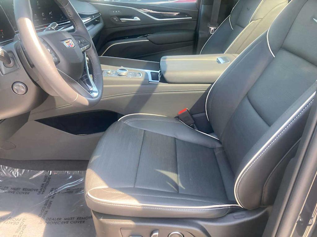 used 2024 Cadillac Escalade ESV car, priced at $98,435