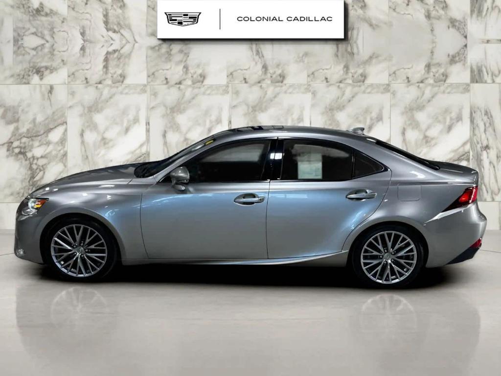 used 2015 Lexus IS 250 car, priced at $18,888