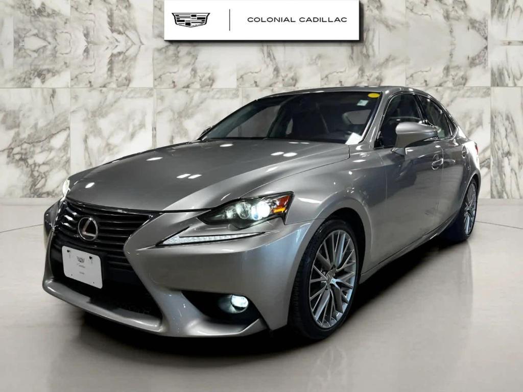 used 2015 Lexus IS 250 car, priced at $18,888