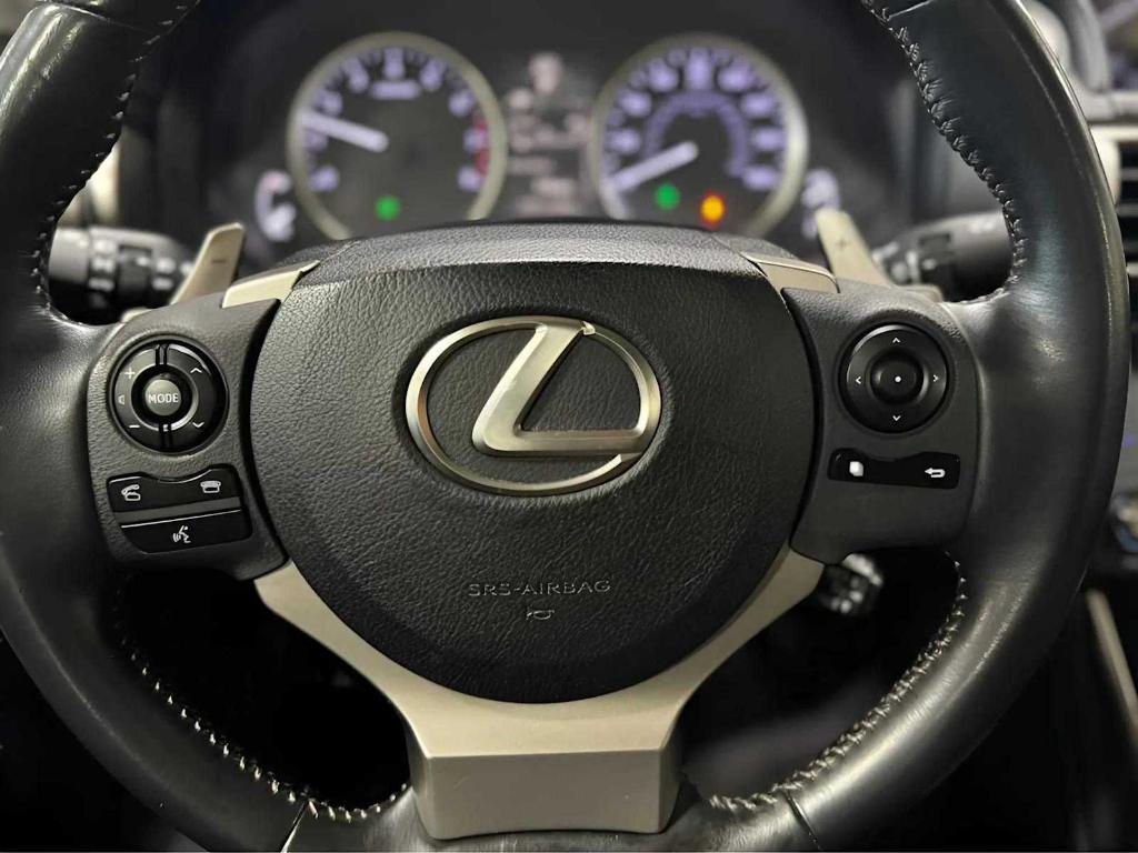 used 2015 Lexus IS 250 car, priced at $18,888