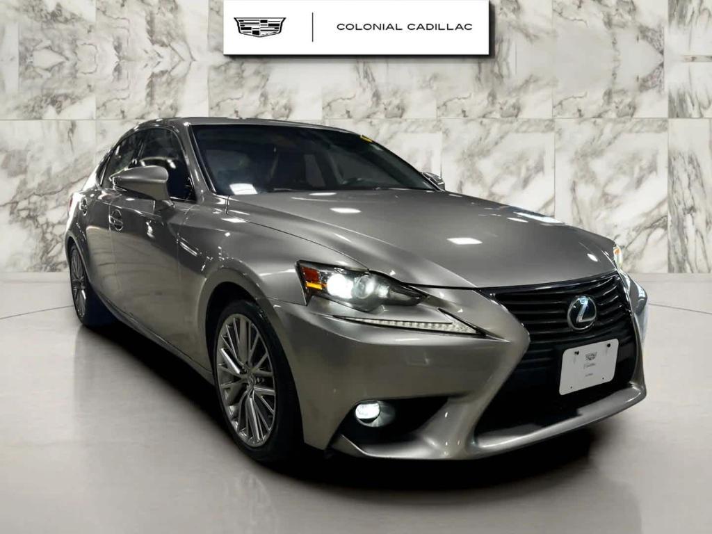 used 2015 Lexus IS 250 car, priced at $18,888